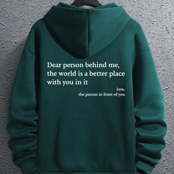 NWT🔹️TikTok Trending "You Are Enough Sweatshirt - Multiple Sizes - 2 Colors - Picture 2 of 8